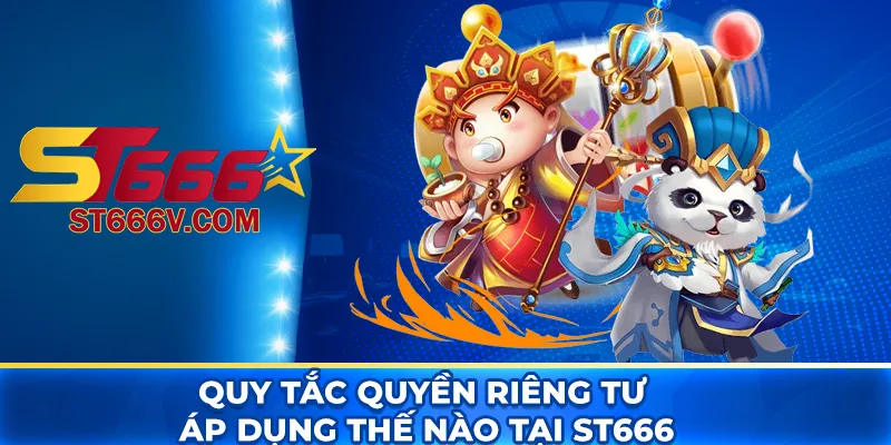 Quyền riêng tư: Cam kết bảo mật cho người dùng tại ST666 2 Quy tắc quyền riêng tư áp dụng thế nào tại ST666