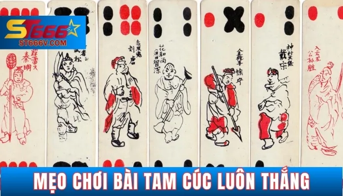ST666V - 8 Bước Cách Chơi Bài Tam Cúc Chuẩn & Dễ Hiểu Nhất 3 Mẹo chơi tam cúc hiệu quả từ ST666V