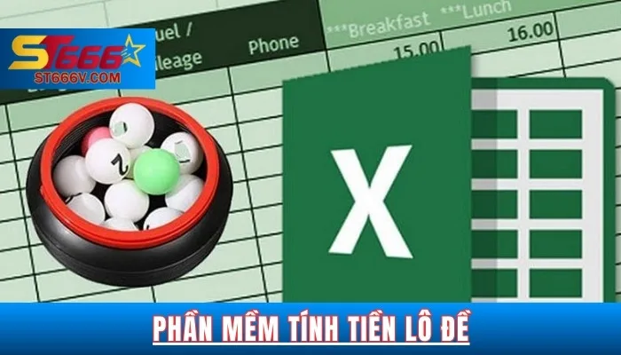 Phần mềm tính tiền lô đề