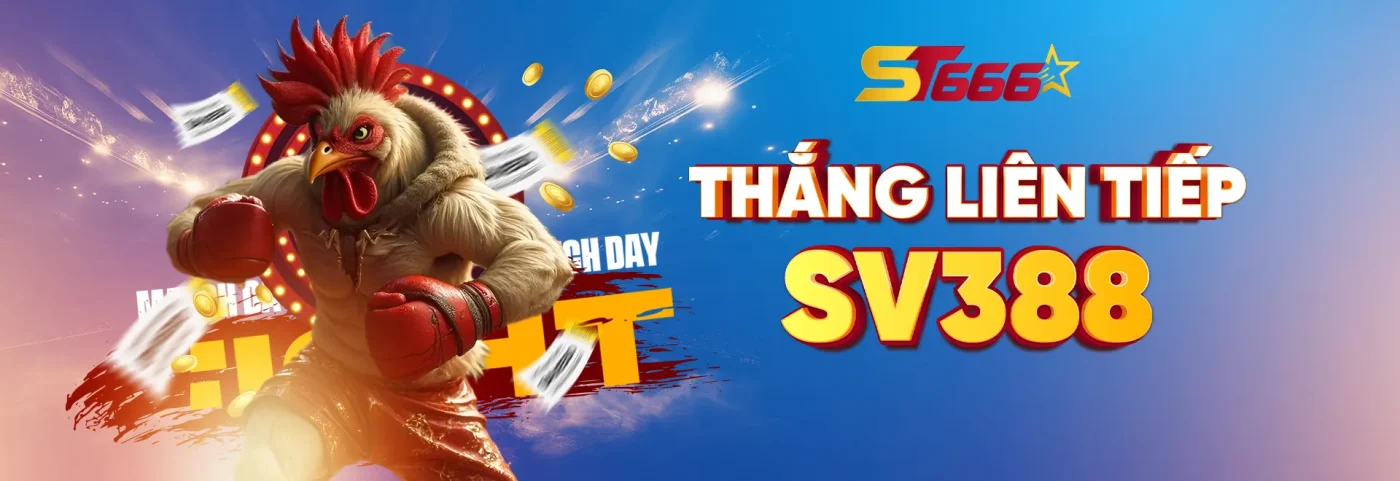 Banner Đá Gà ST666