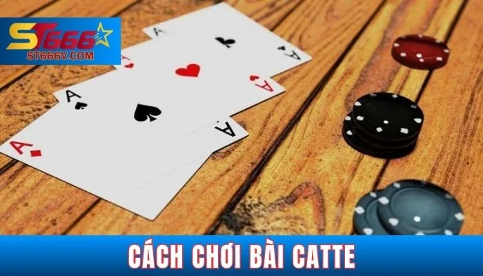 Cách Chơi Bài Catte Chi Tiết: Hướng Dẫn Toàn Tập Cho Người Mới Bắt Đầu 3 Cách chơi bài catte