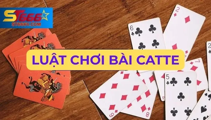 Cách Chơi Bài Catte Chi Tiết: Hướng Dẫn Toàn Tập Cho Người Mới Bắt Đầu 1 Luật chơi bài catte