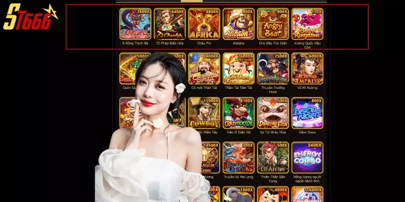 Sảnh Royal Slot Gaming – Vũ Trụ Slot Game Giải Trí Hấp Dẫn Tại ST666 3 Các game tiêu biểu tại sảnh Royal Slot Gaming